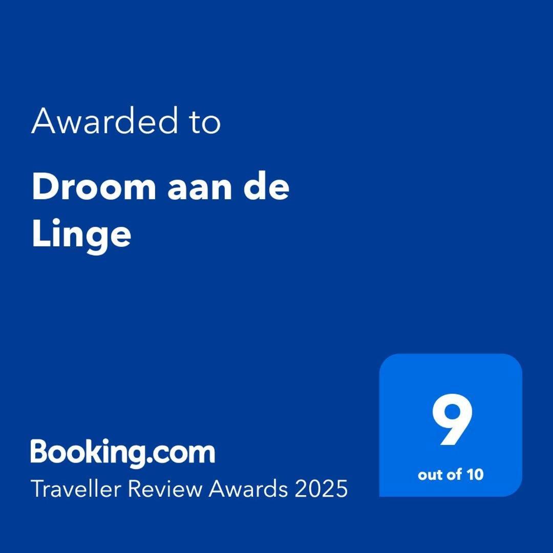 Droom Aan De Linge Wadenoijen ภายนอก รูปภาพ